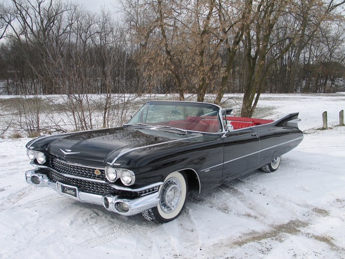 1959 Cadillac Series 62 Convertible Coupe