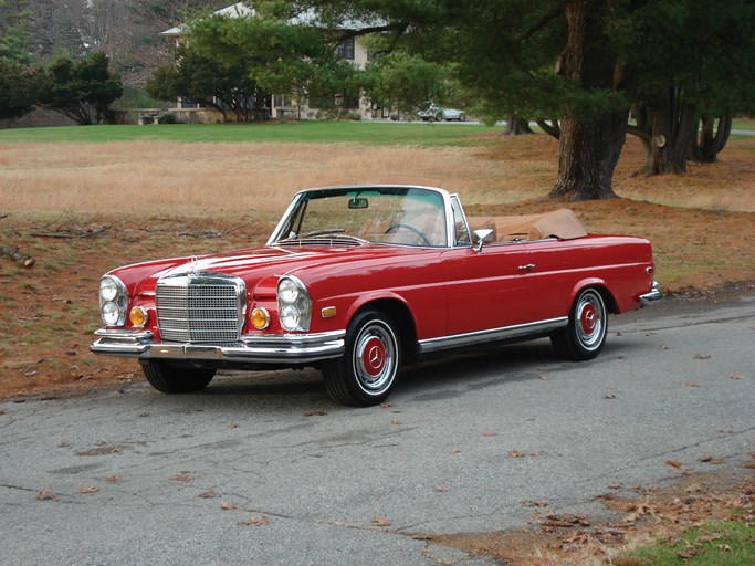 1971 Mercedes-Benz 280 SE 3.5 Cabriolet