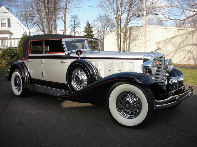 1932 Chrysler CL Imperial Convertible Sedan