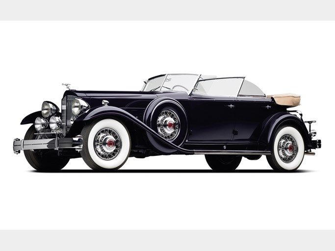 1932 Packard Twin Six Sport Phaeton