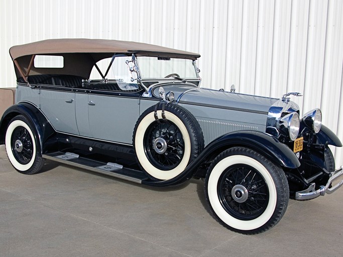 1930 Lincoln Model L Sport Phaeton