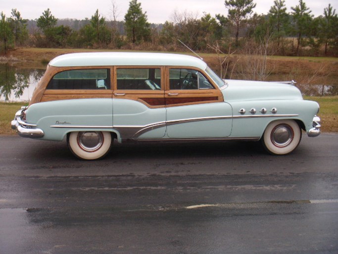 1951 Buick Roadmaster Estate Wagon