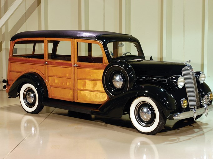 1937 Dodge Westchester Suburban Woodie Wagon