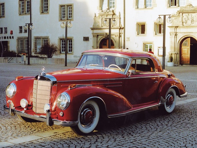 1956 Mercedes-Benz 300SC Coupe