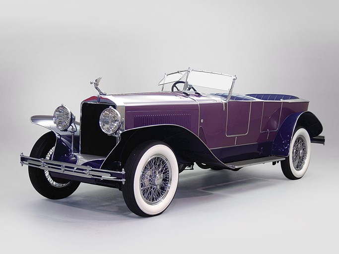 1927 Isotta-Fraschini 8A Boattail Tourer