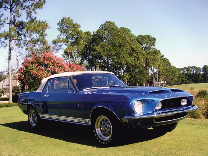 1968 Shelby GT 500KR Convertible