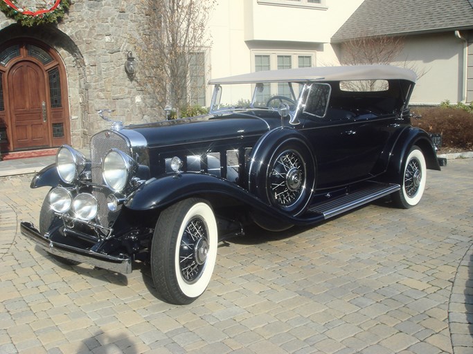 1931 Cadillac V16 Sport Phaeton