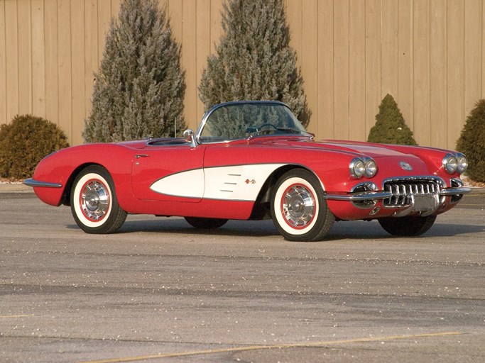 1960 Chevrolet Corvette Roadster