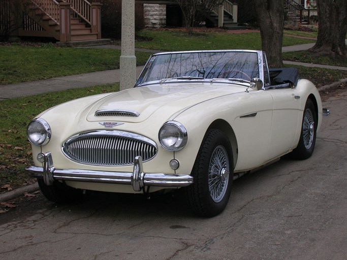 1963 Austin-Healey 3000 BJ7 MK II Sports Convertible