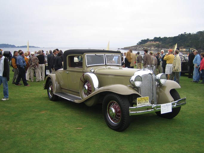 1931 Chrysler CG Imperial Rumble Seat Coupe