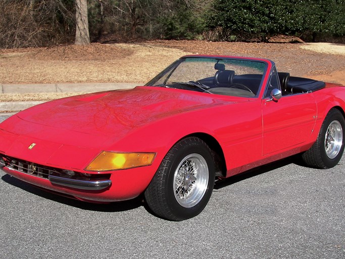 1971 Ferrari 365 GTB/4 Daytona Spyder Conversion