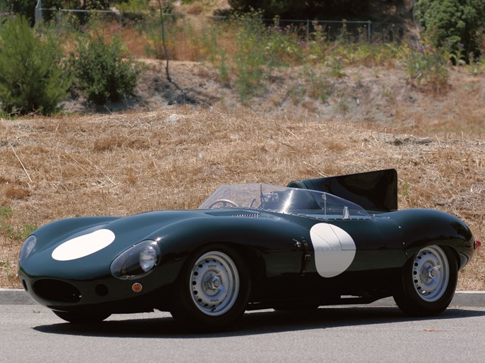 1965 /66 Jaguar D-Type Alloy Re-Creation