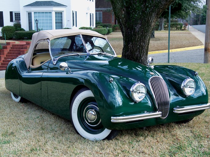 1952 Jaguar XK 120 Roadster