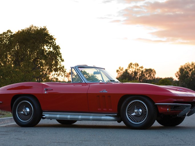 1966 Chevrolet Corvette L72 427/435 Roadster