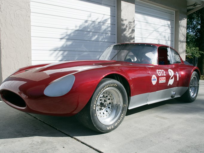 1966 Jaguar E-Type Coupe Racer