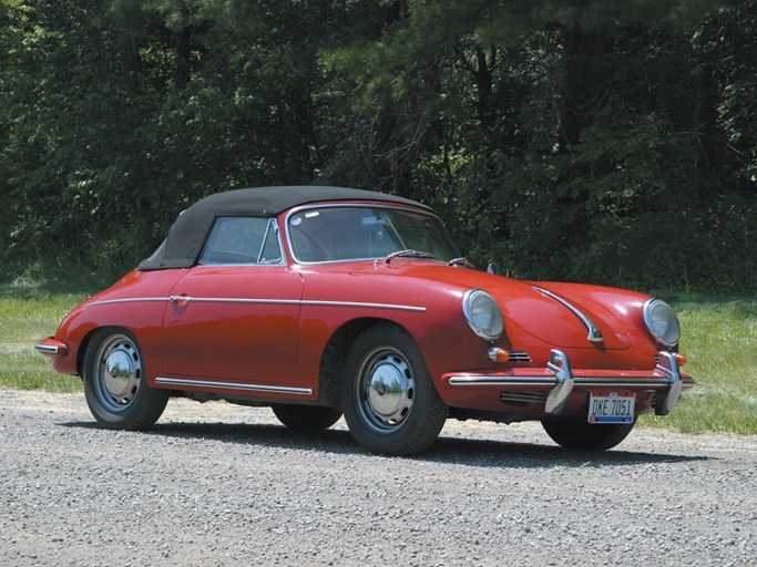 1965 Porsche 356C Cabriolet