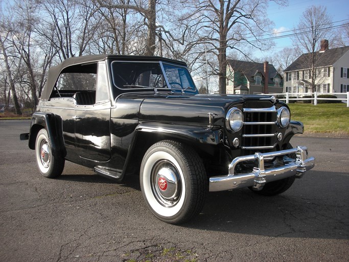 1950 Willys Jeepster