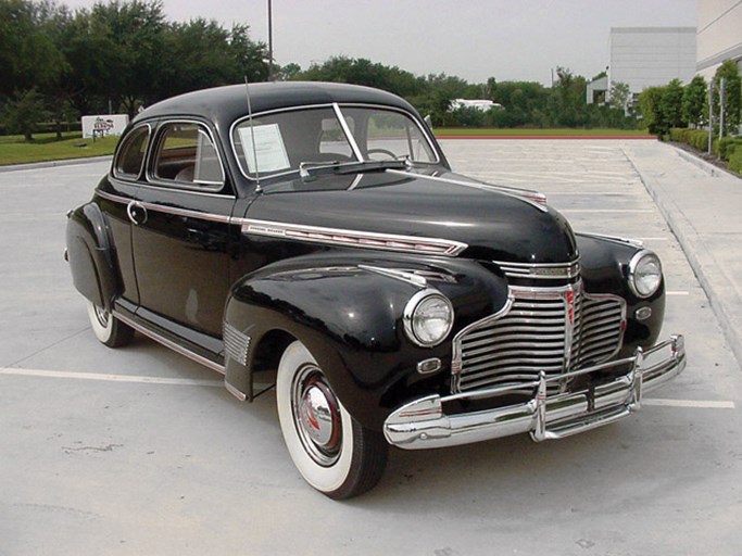 1941 Chevrolet Special Deluxe Coupe