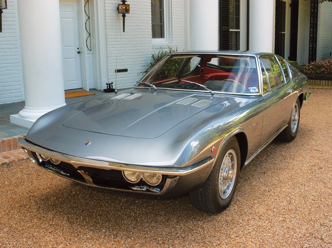 1967 Maserati Mexico Coupe