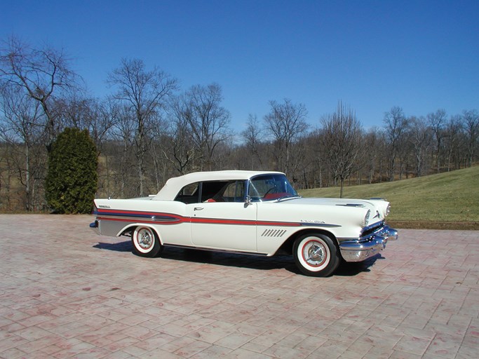 1957 Pontiac Bonneville Convertible