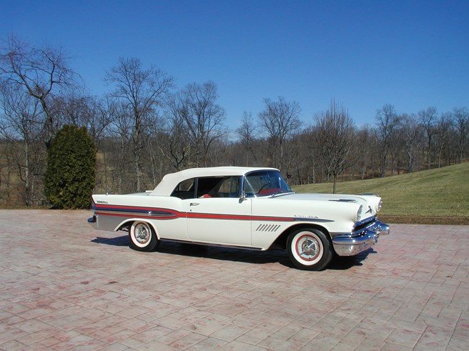 1957 Pontiac Bonneville Convertible