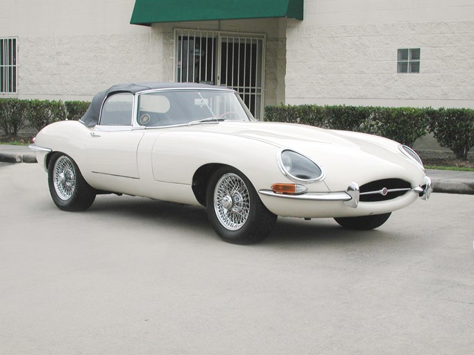 1967 Jaguar Series I E-Type Roadster