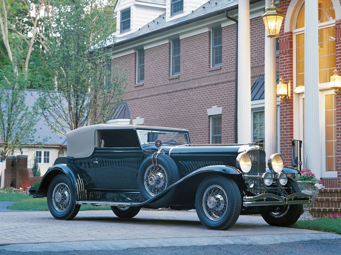 1931 Duesenberg J Conv. Victoria