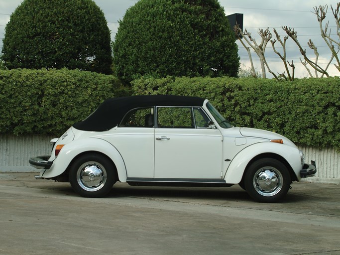 1975 Volkswagen Beetle Convertible