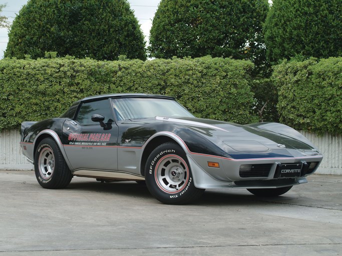 1978 Chevrolet Corvette Indy Pace Car