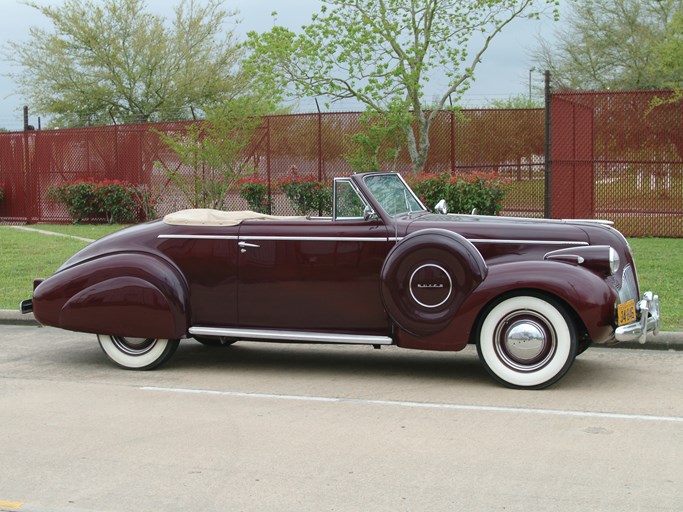 1939 Buick Special Convertible