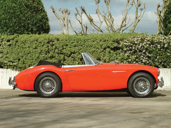 1964 Austin-Healey 3000 MK II Convertible