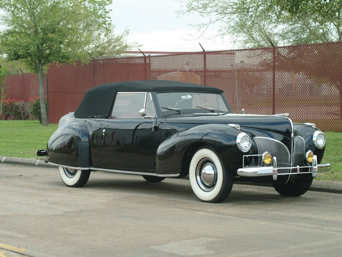 1941 Lincoln Continental Cabriolet