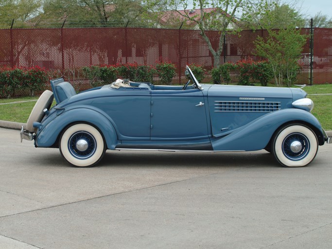 1936 Auburn 852SC Cabriolet