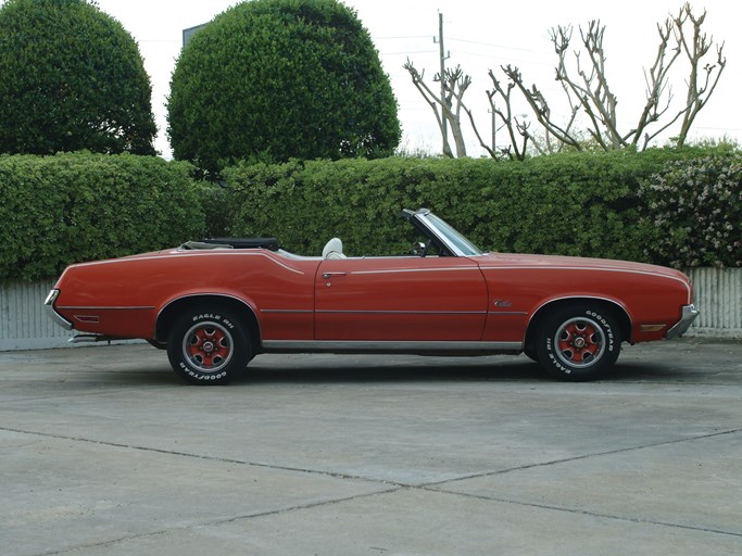 1972 Oldsmobile Cutlass Supreme Conv.