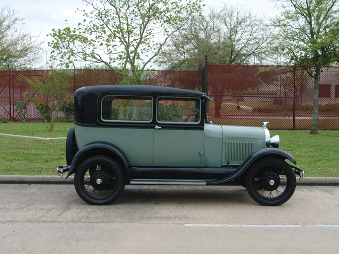 1928 Ford Model A Tudor Sedan