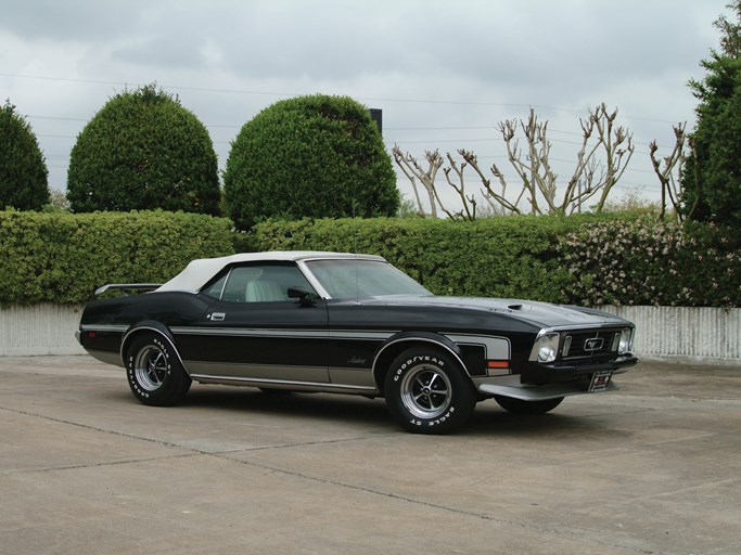 1973 Ford Mustang Convertible