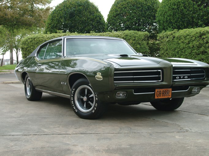 1969 Pontiac Le Mans GTO Judge Clone