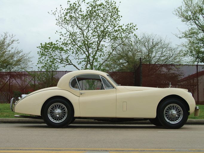 1954 Jaguar XK120 Fixed Head Coupe