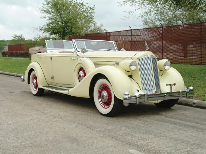 1936 Packard Twelve Sport Phaeton