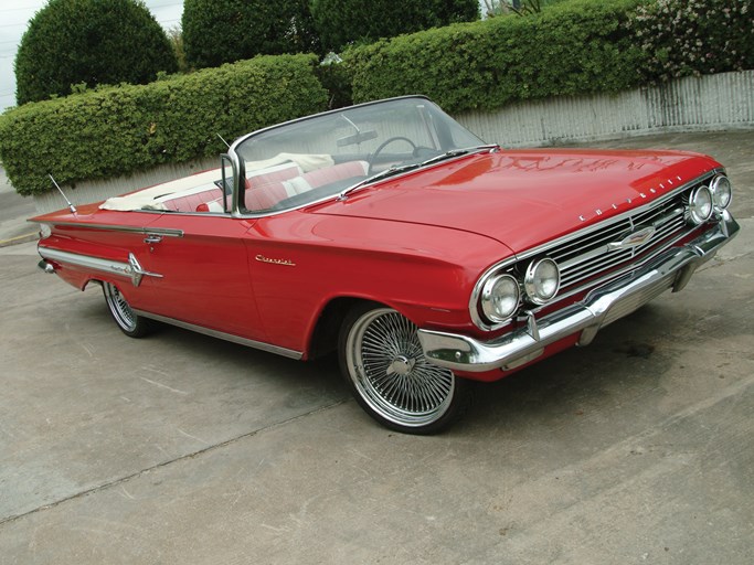 1960 Chevrolet Impala Convertible