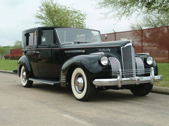 1941 Packard One Twenty Town Car