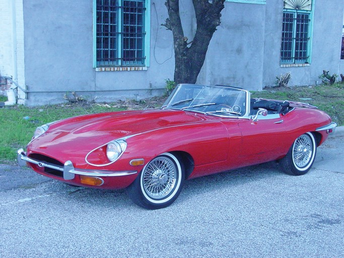 1969 Jaguar Series II E-Type Roadster