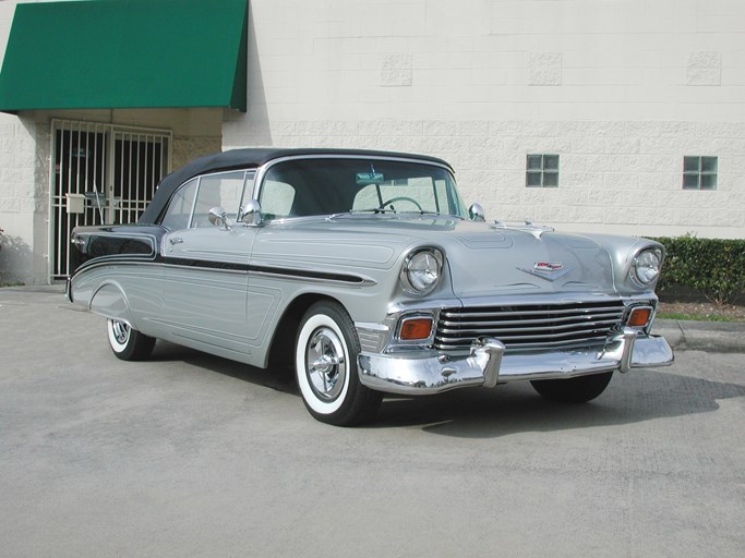 1956 Chevrolet Bel Air Custom Conv.