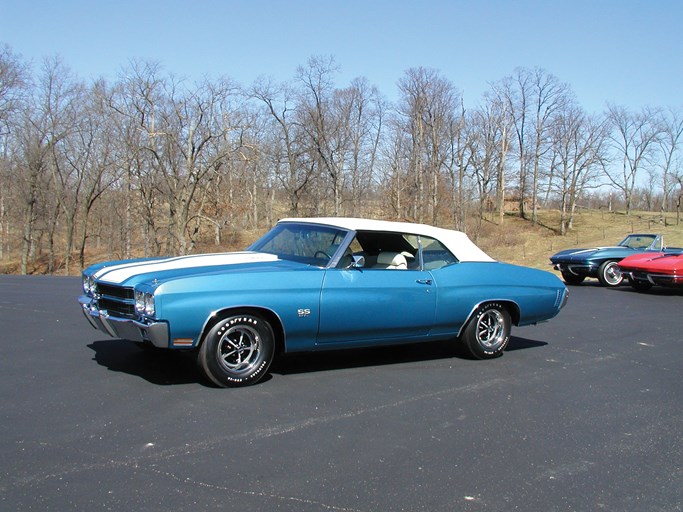 1970 Chevrolet Chevelle SS396 Conv.