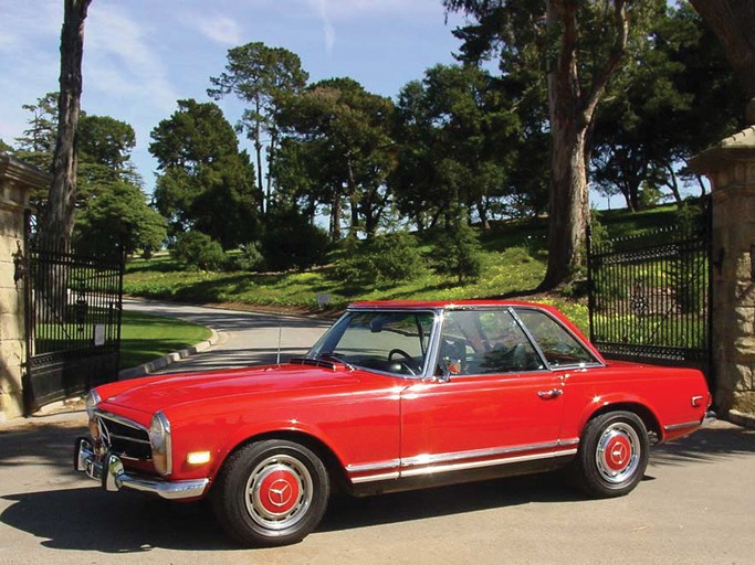 1970 Mercedes-Benz 280SL Roadster