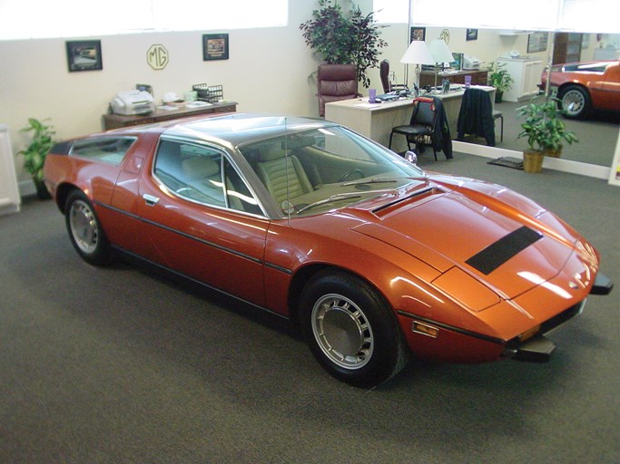 1974 Maserati Bora