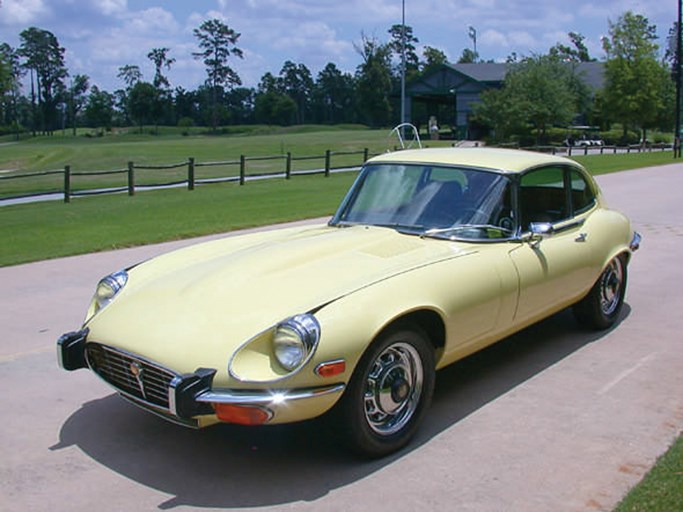 1973 Jaguar Series III E-Type 2+2