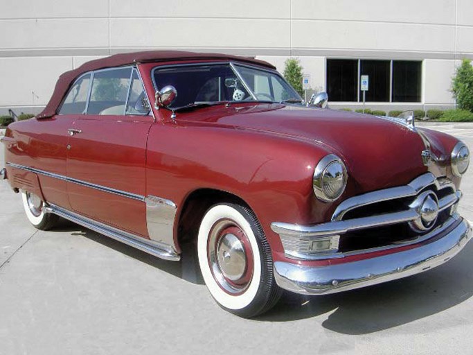 1950 Ford Custom Convertible