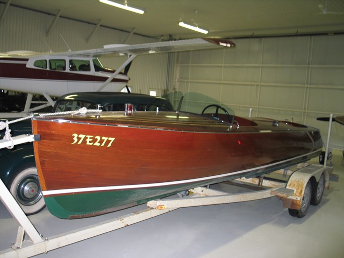 1936 Harrison 22' Dual Cockpit Launch