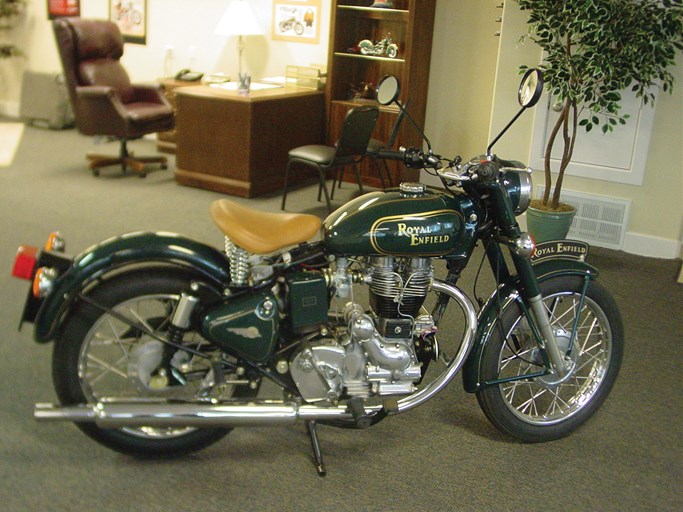 2002 Royal Enfield Bullet Motorcycle